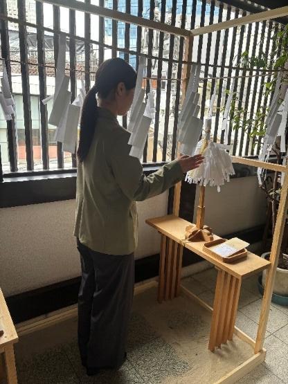 人形に罪・穢れをうつします