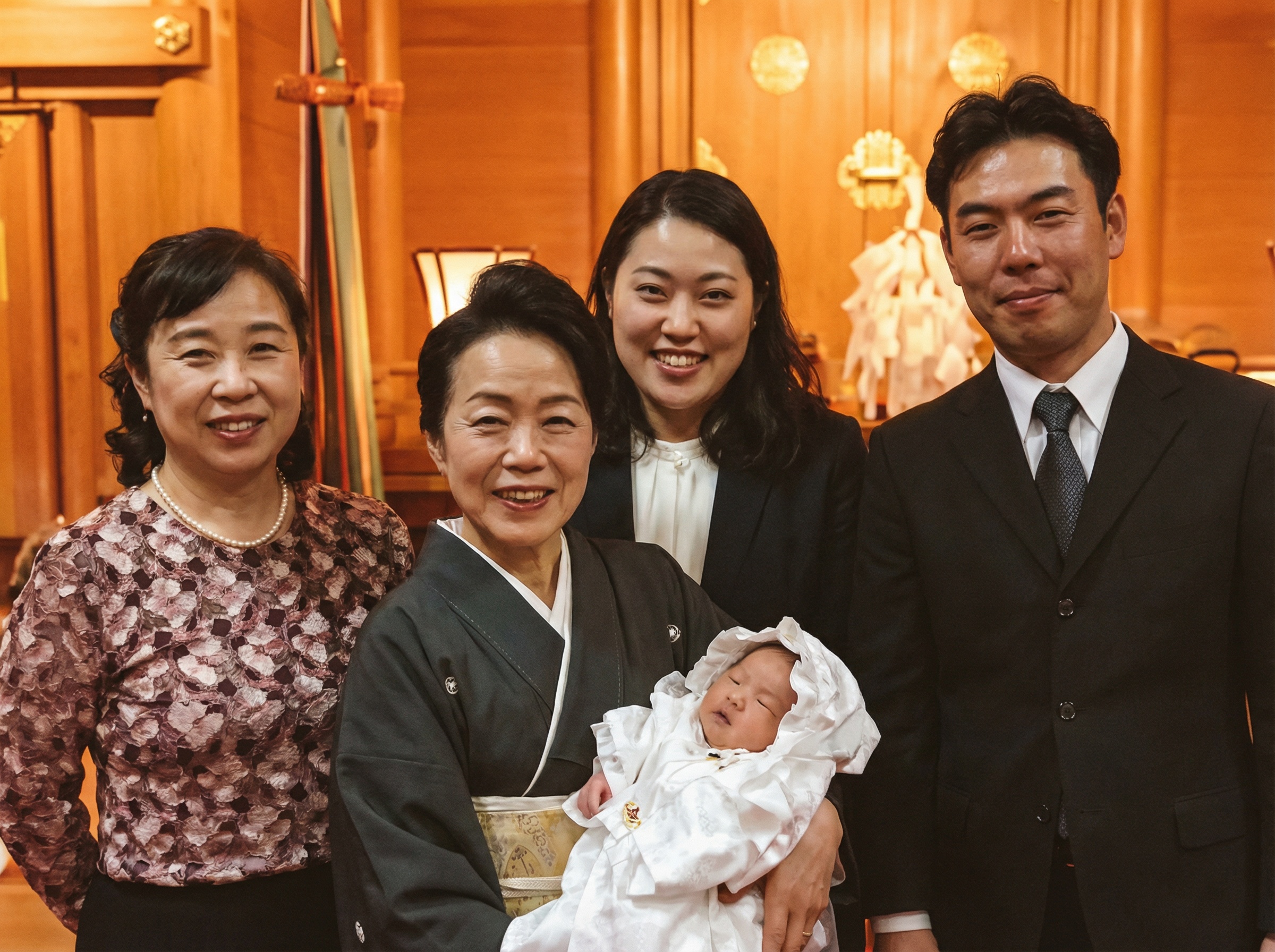 家内安全の御祈願