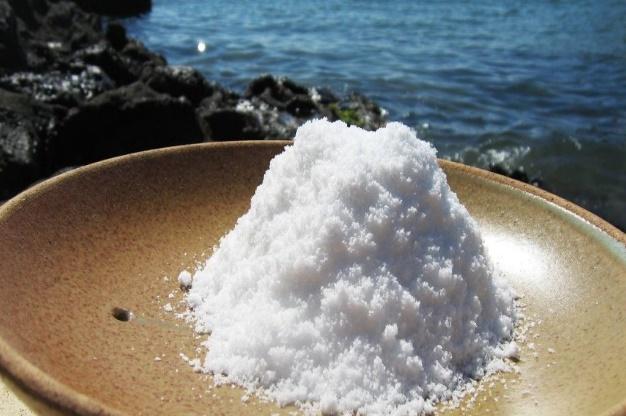海辺の盛り塩