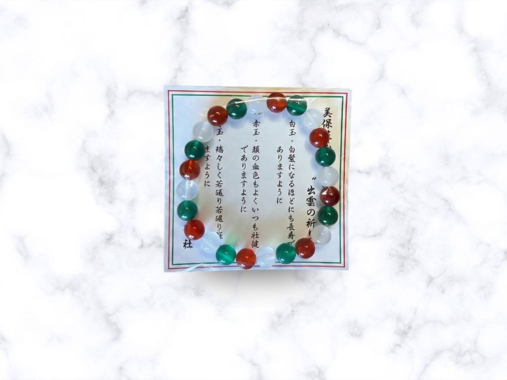 美保岐玉ブレスレット