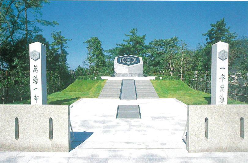 島根県出雲市 みかえしの奥津城（おくつき）