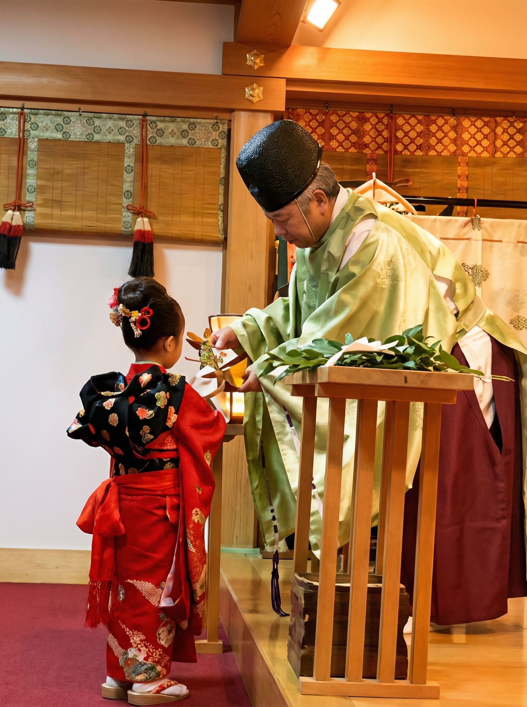 七五三の御祈願