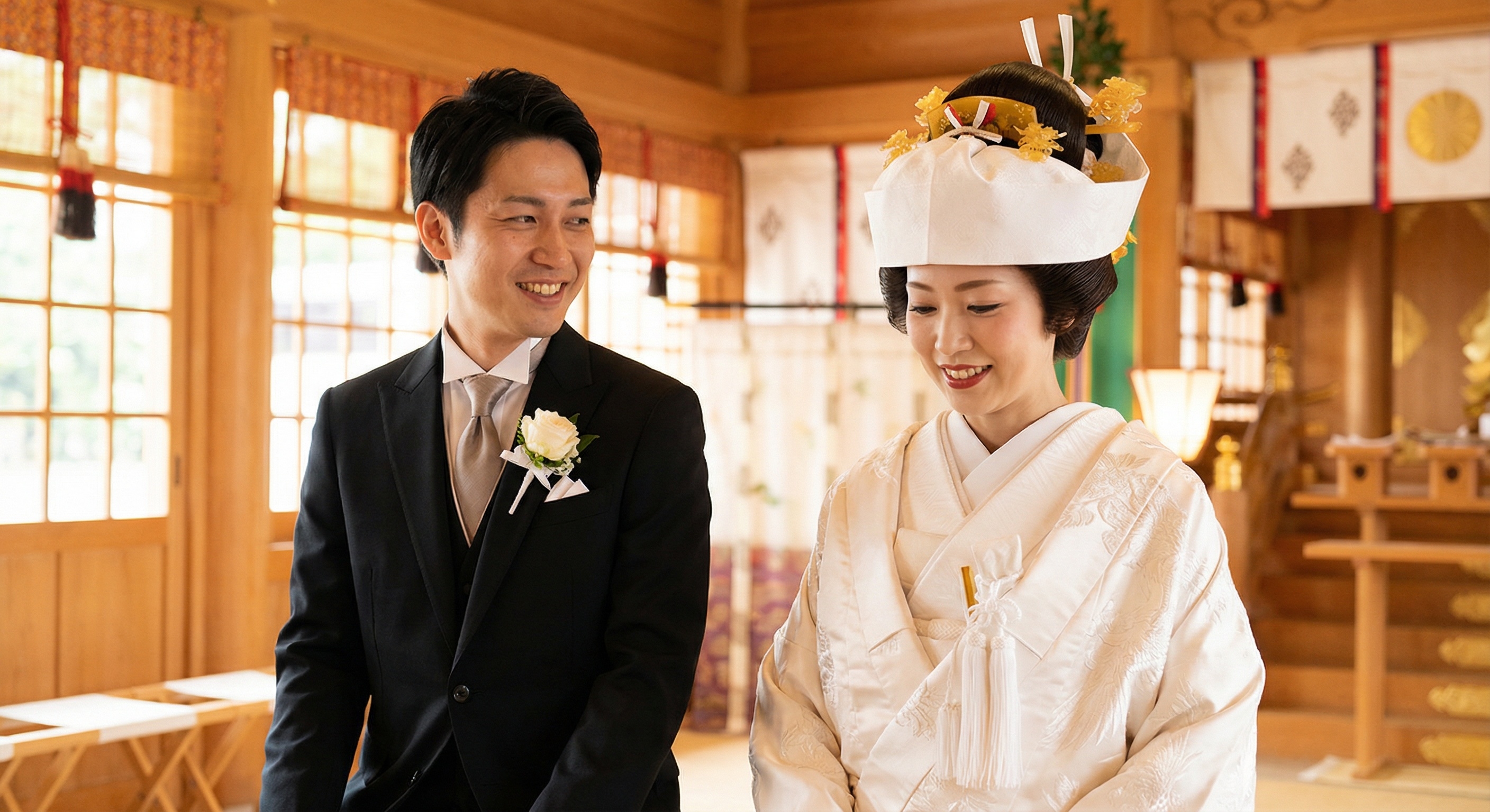 神前結婚式