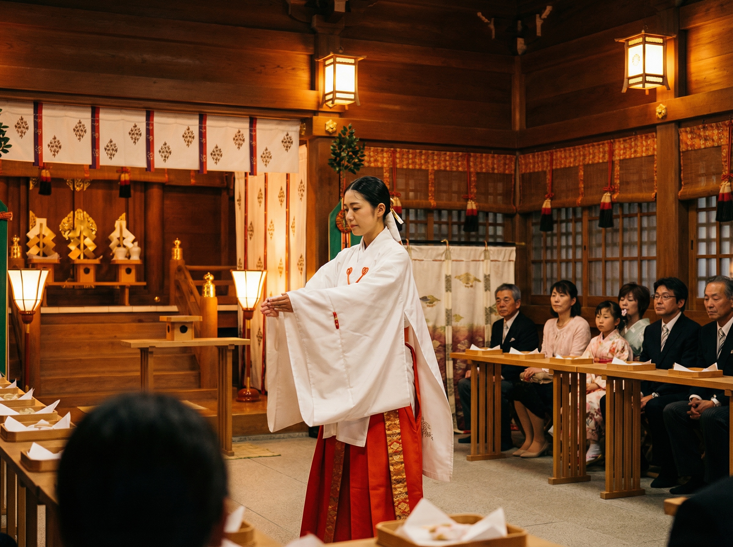 神前結婚式の御衣裳5